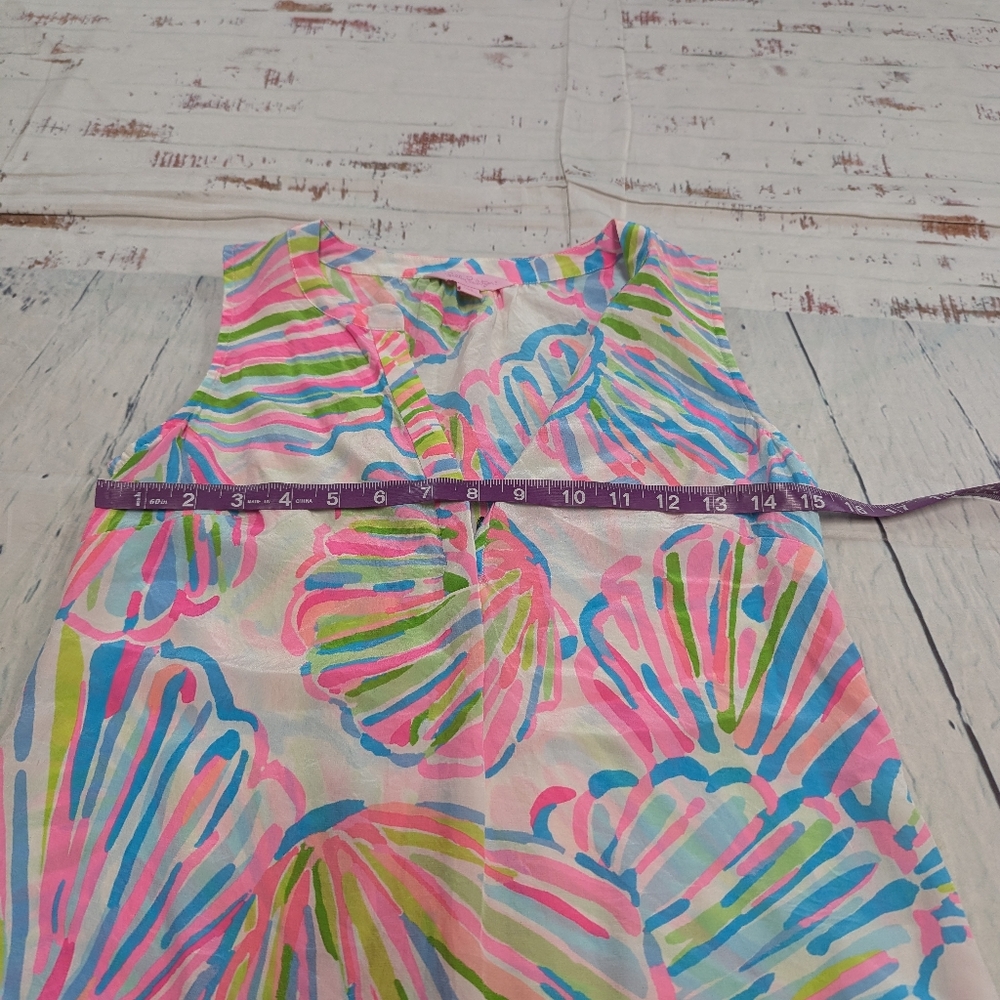 Lilly Pulitzer Sill Sleeveless Blouse - Picture 8 of 8